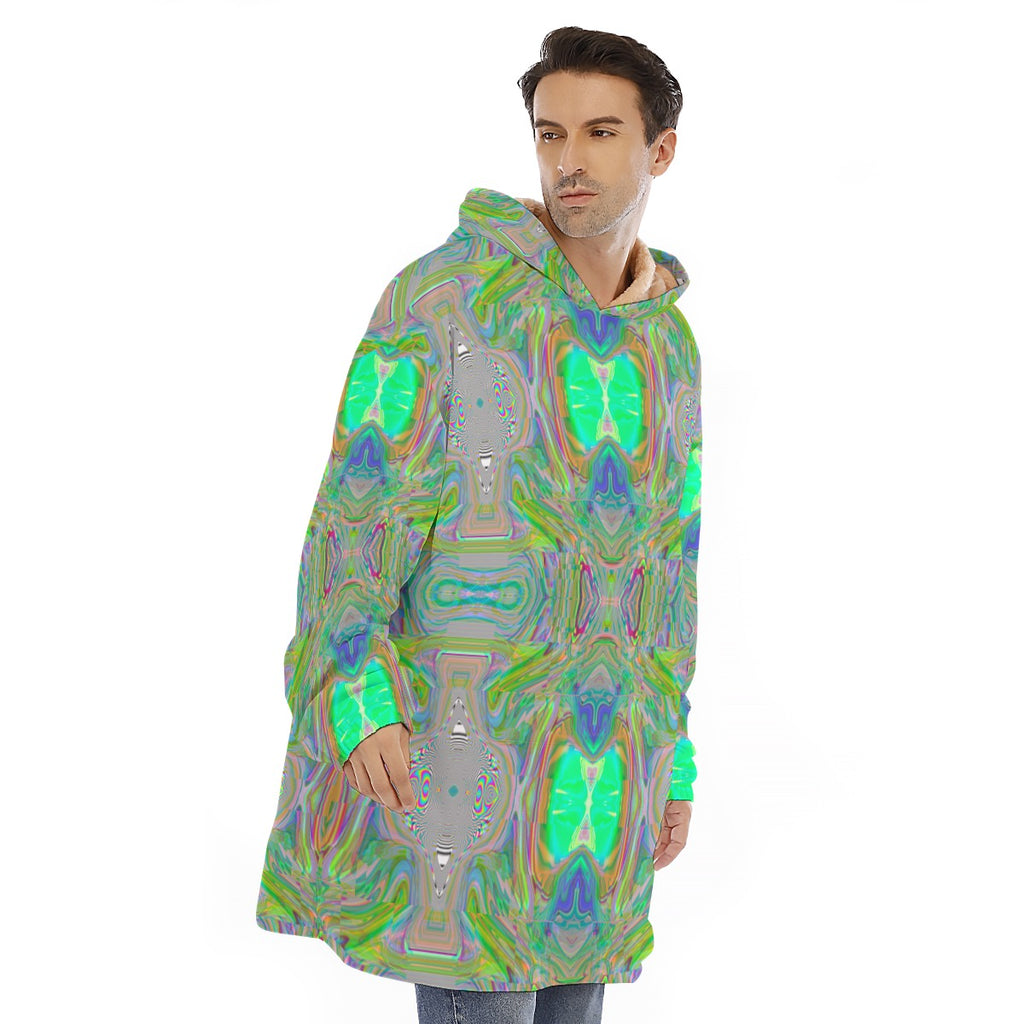 Butterfly Lucy.v1 Sherpa Fleece Thuggie