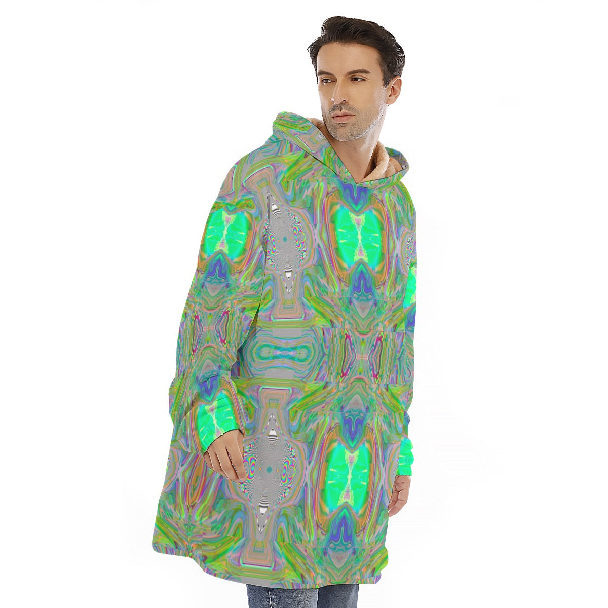 Butterfly Lucy.v1 Sherpa Fleece Thuggie