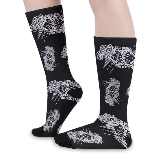 TnF 25 Unisex Long Socks