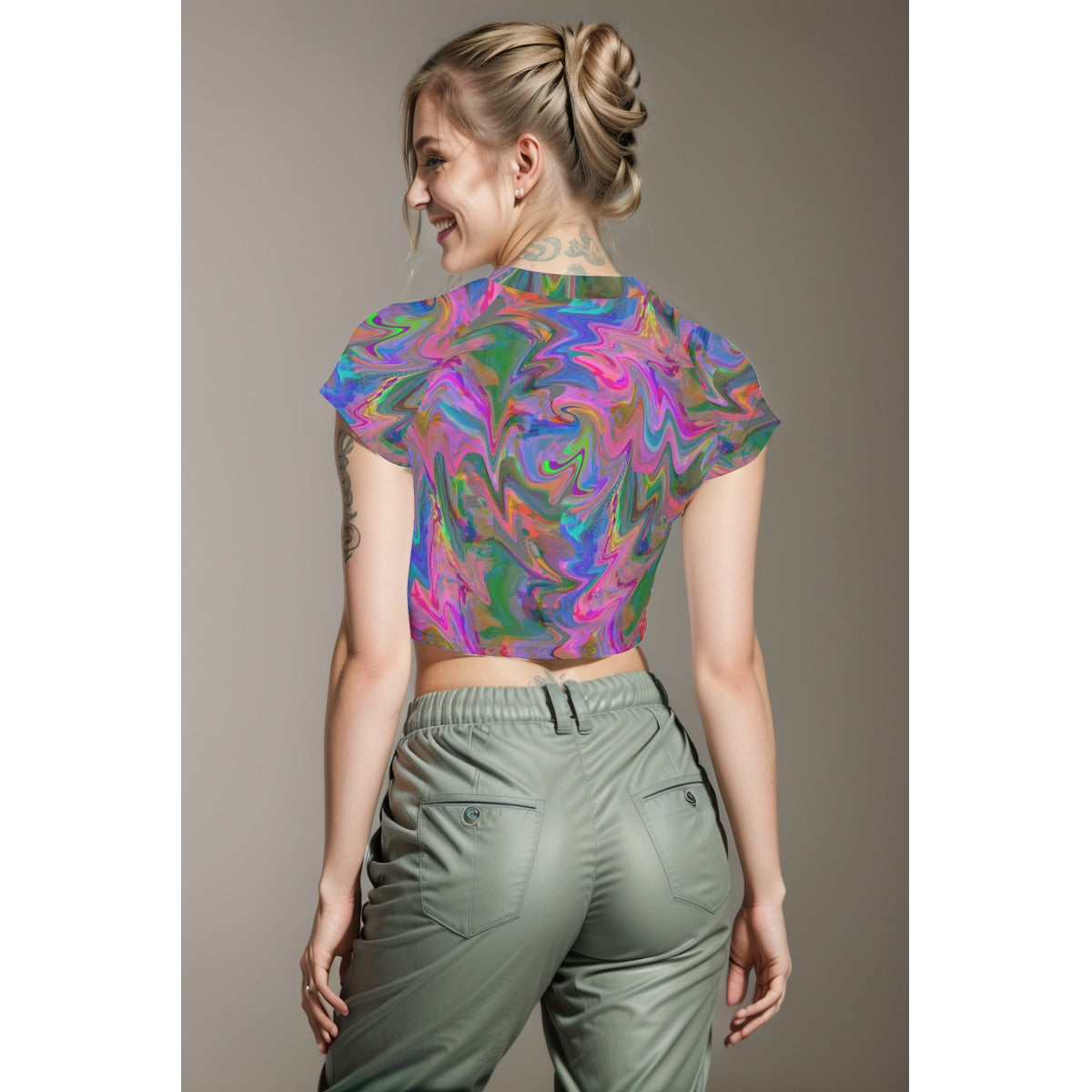 Do You Feel It Yet? Crop Top