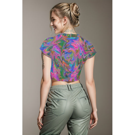 Do You Feel It Yet? Crop Top
