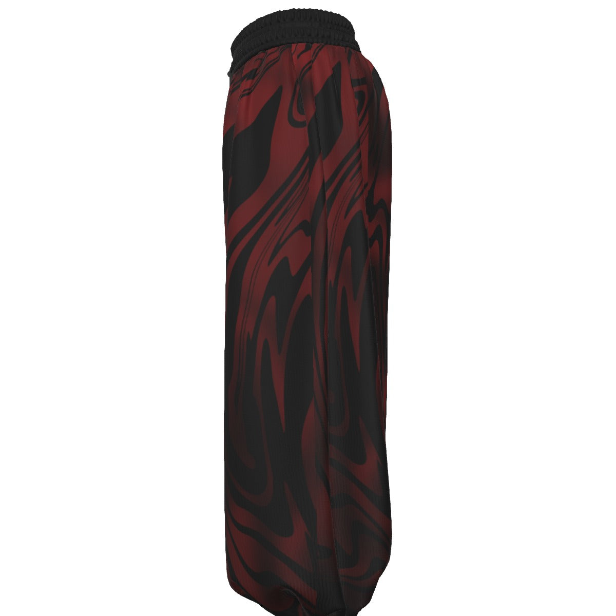 Crimson Smoke Waffle Pants