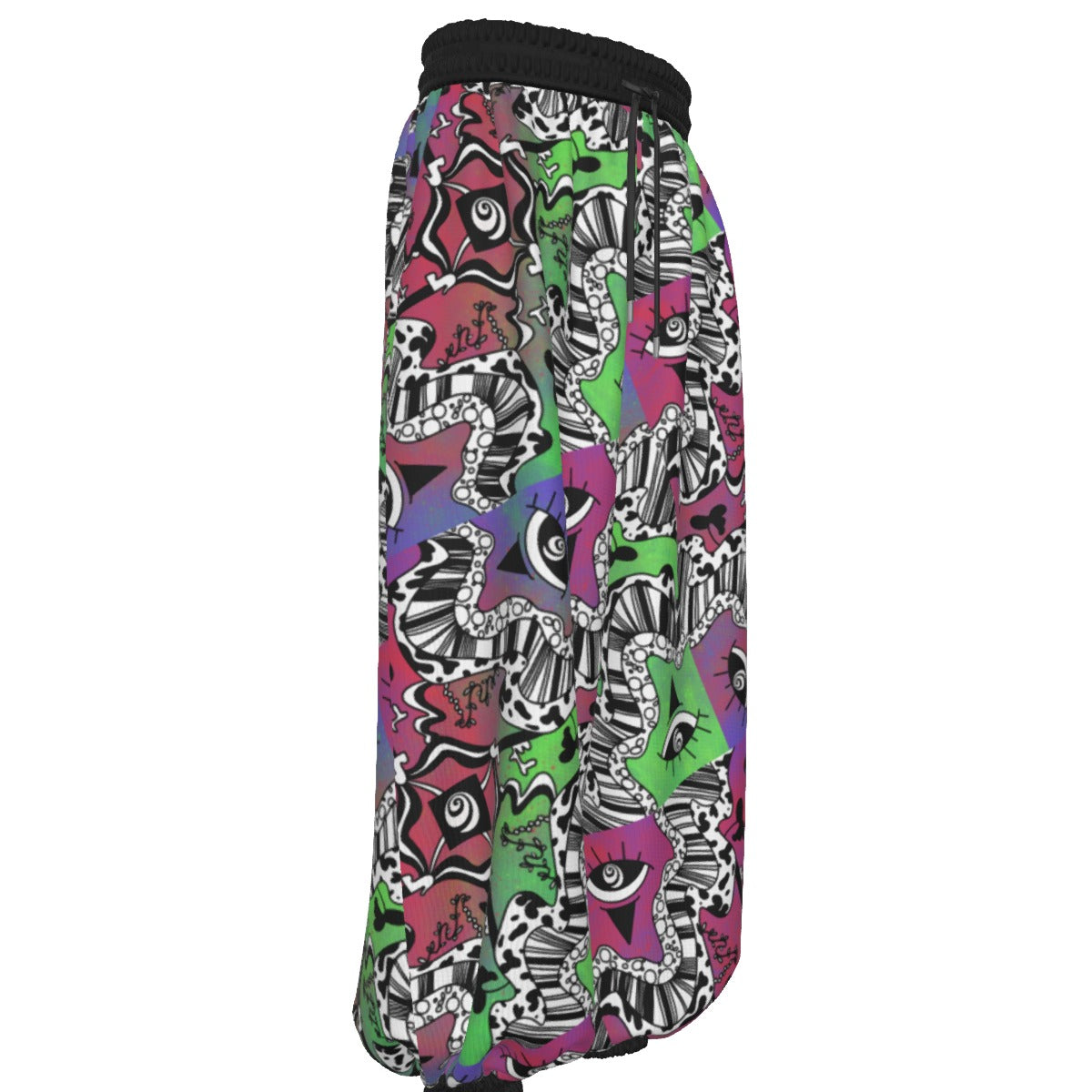 OKEE Portal Splice Waffle Pants