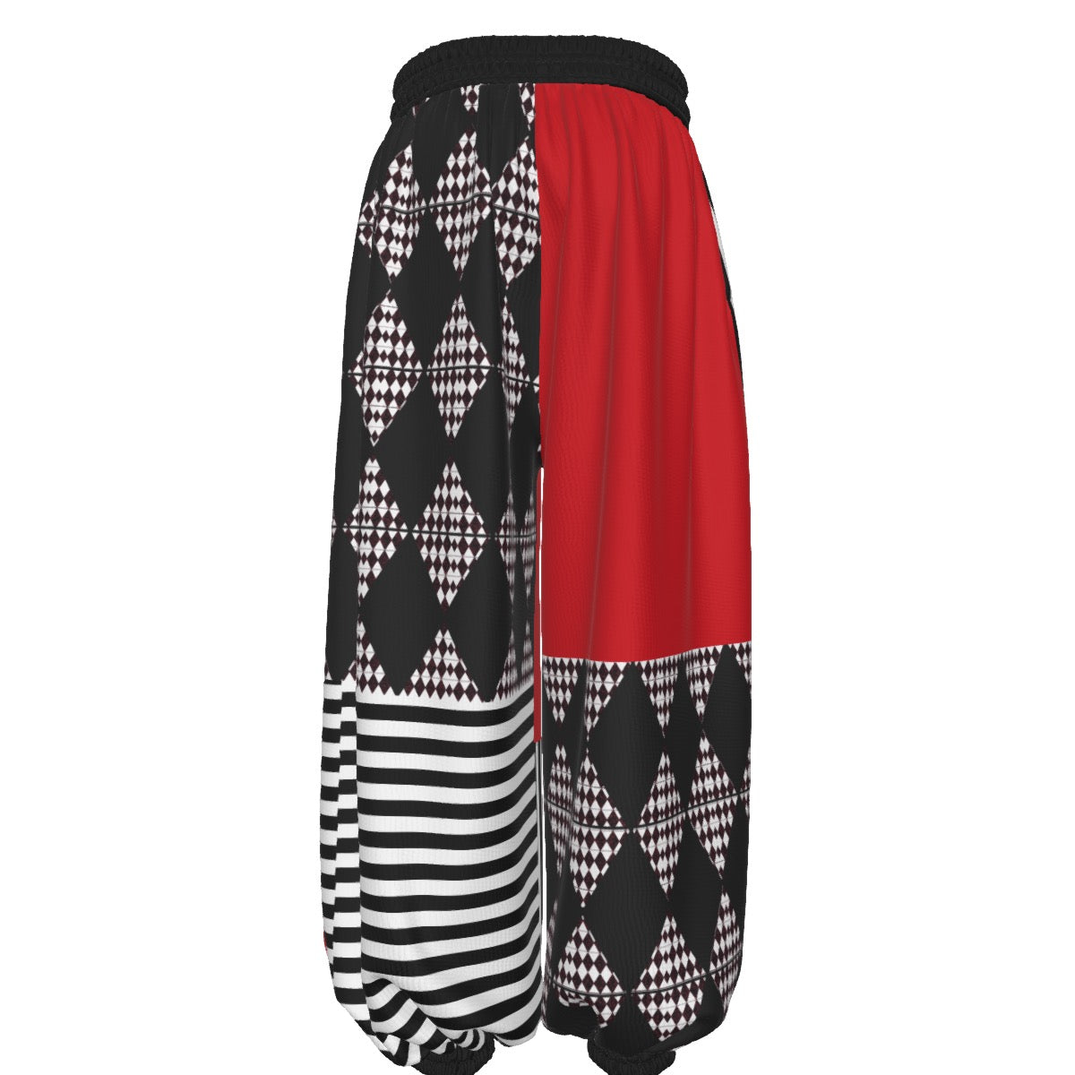 Circusfreq Red Waffle Pants