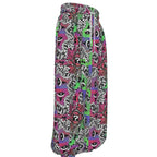 Tipmouline Spliced Waffle Pants