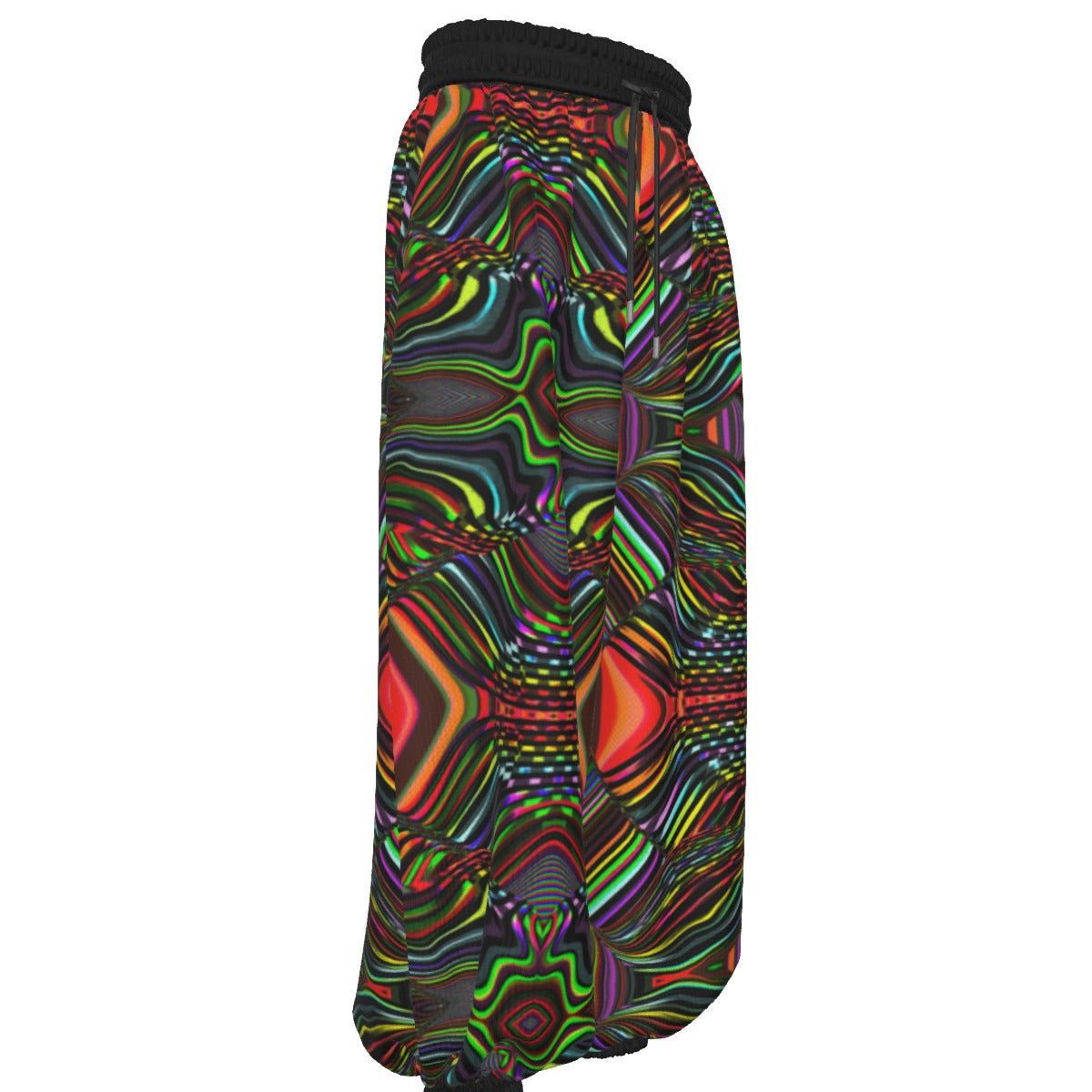 Frazzled Realm Waffle Pants