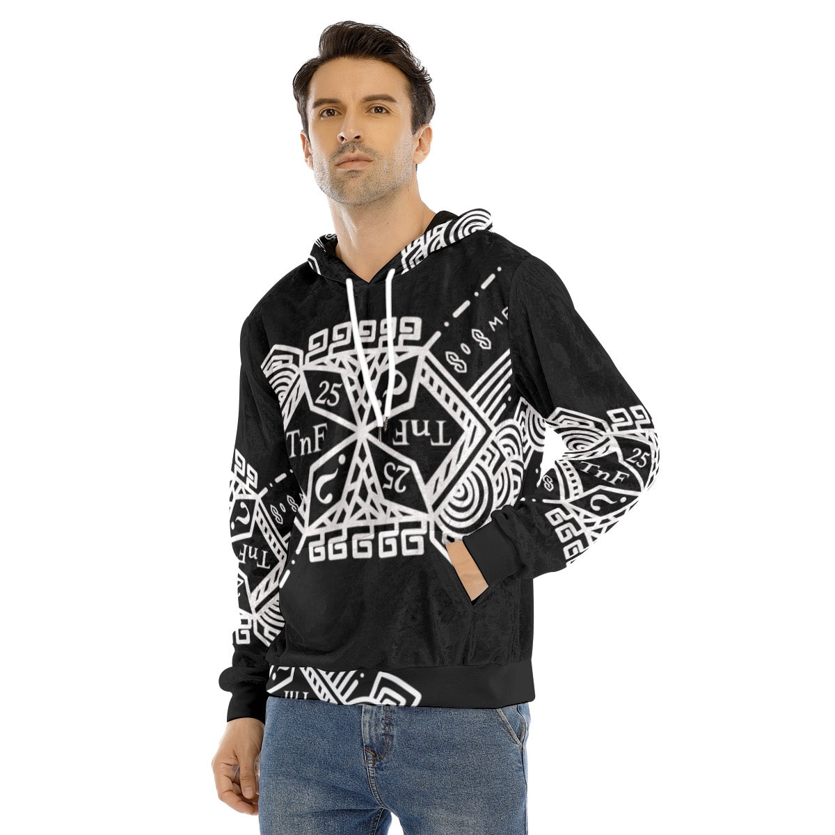 TnF25 Velvet Hoodie
