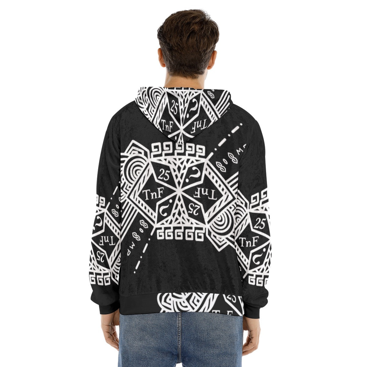 TnF25 Velvet Hoodie