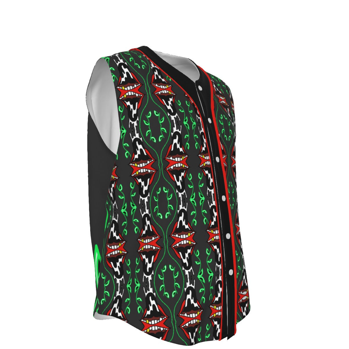 Swalloween Sleeveless Baseball Jersey.v1