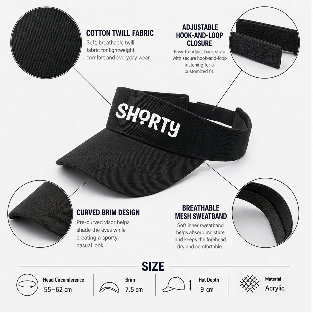 140 Shorty Visor