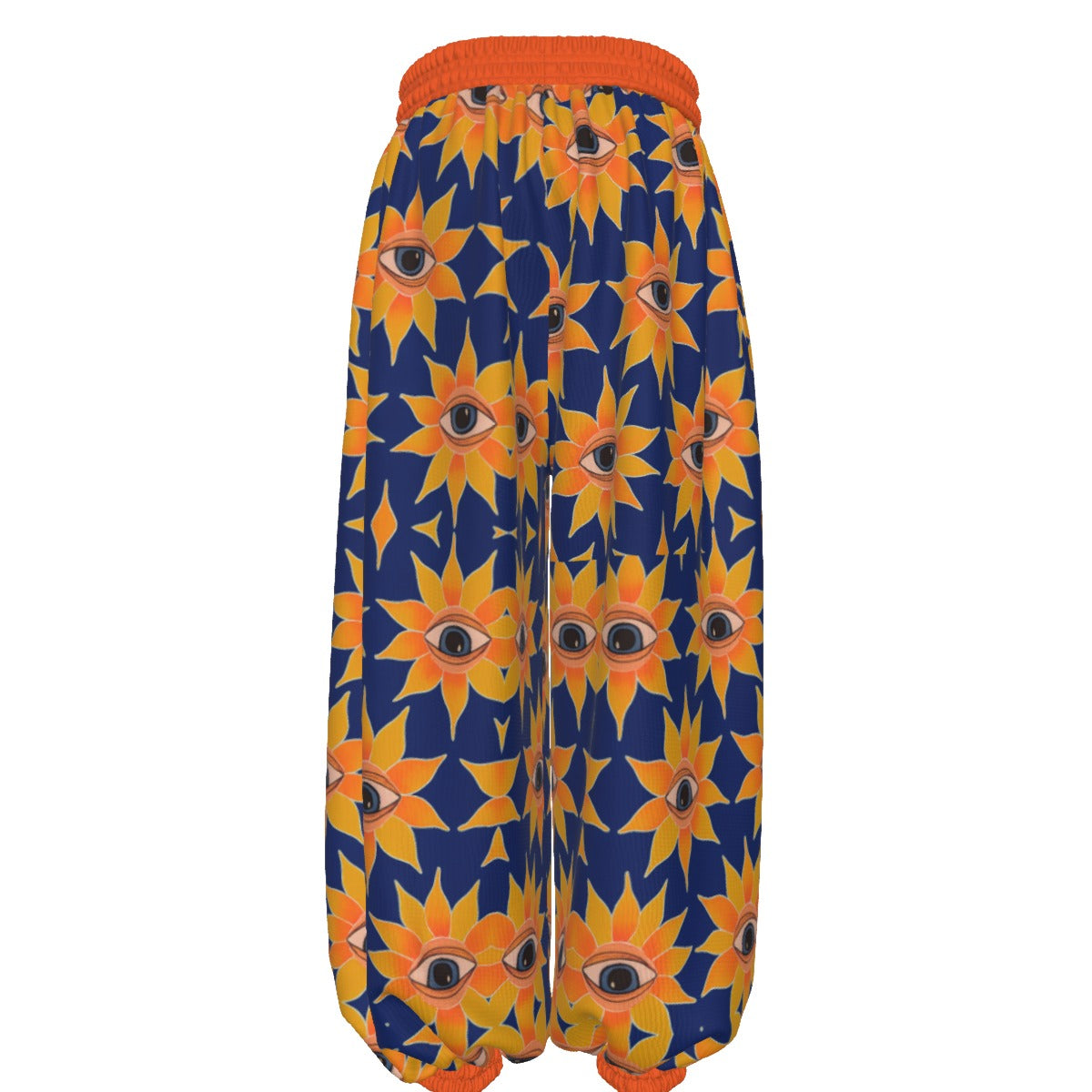 EyeFlower.v2 Waffle Pants