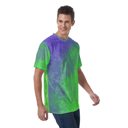 Lavender Lime Velvet Tee