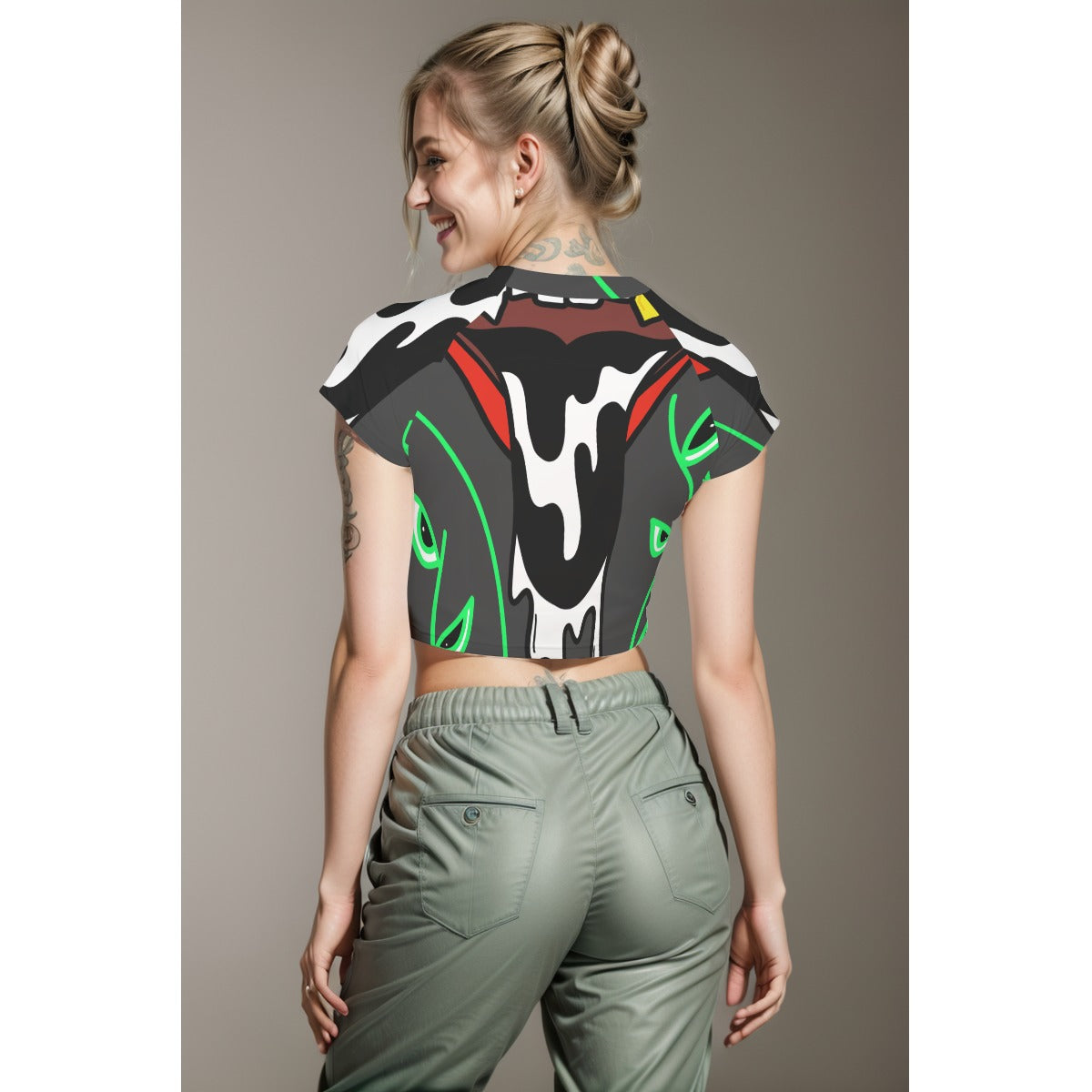 Swalloween Crop Top