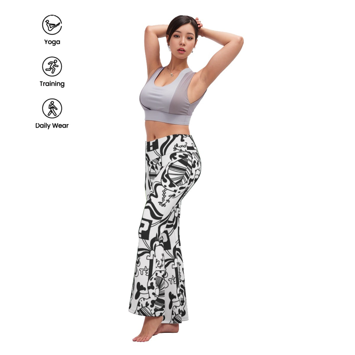 TipDrip  Flare Yoga Pants