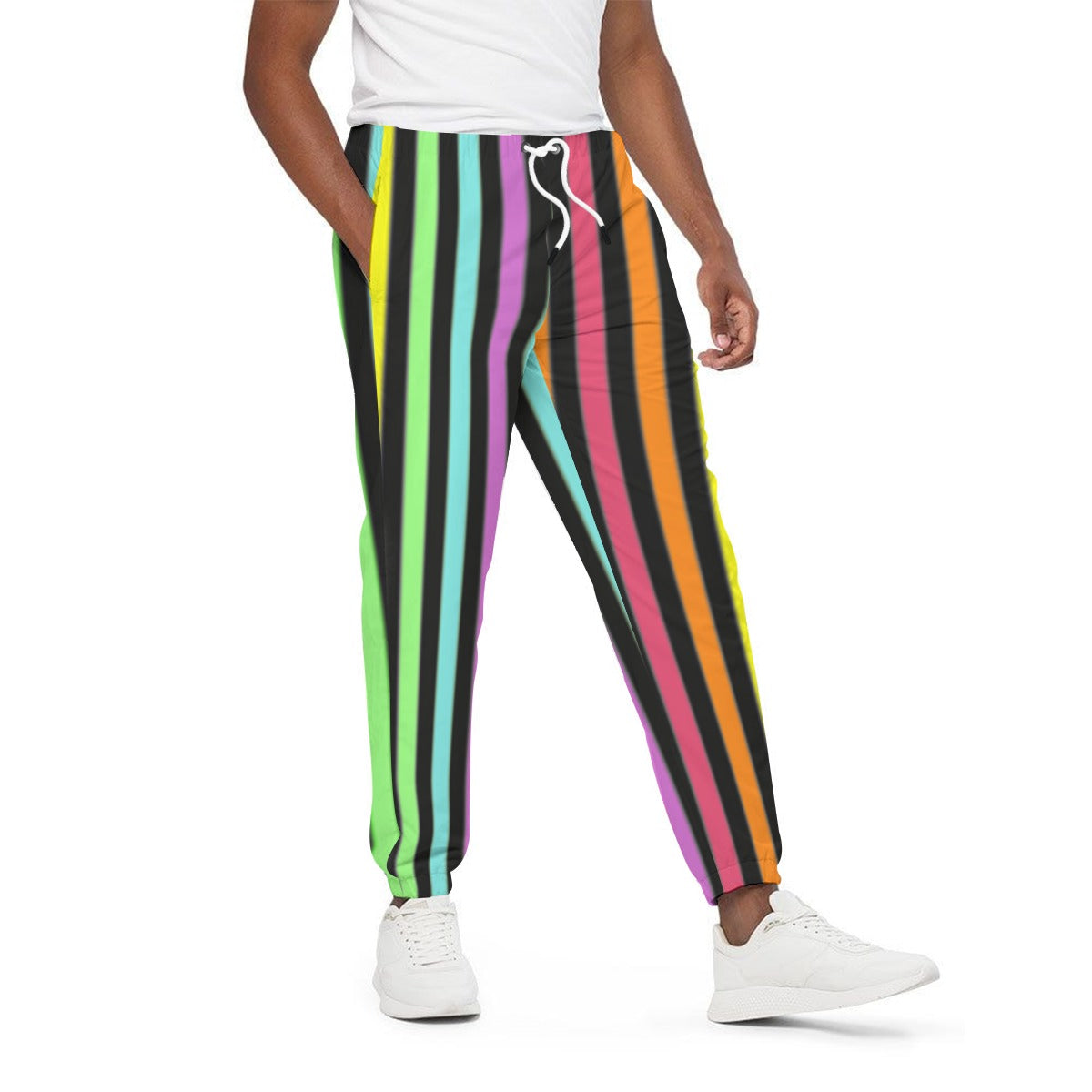 ROY G. BIV Cotton Joggers
