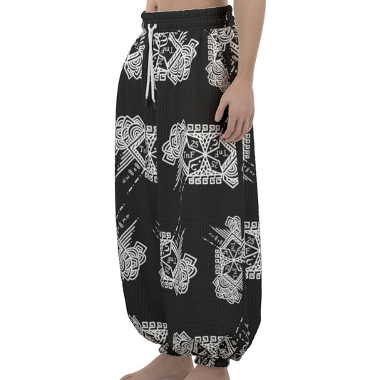 TnF 25 Unisex Waffle Pants