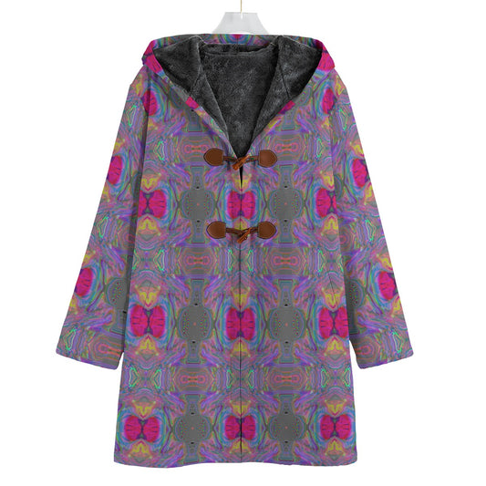 Lucy Butterfly.v2 Fleece Trenchcoat