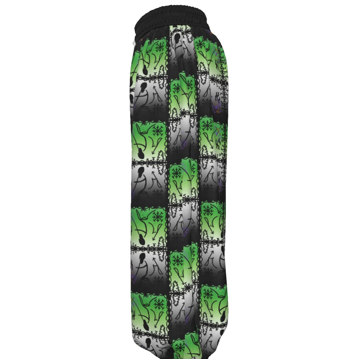 Wotan Aromantic Blur Custom Waffle Pants