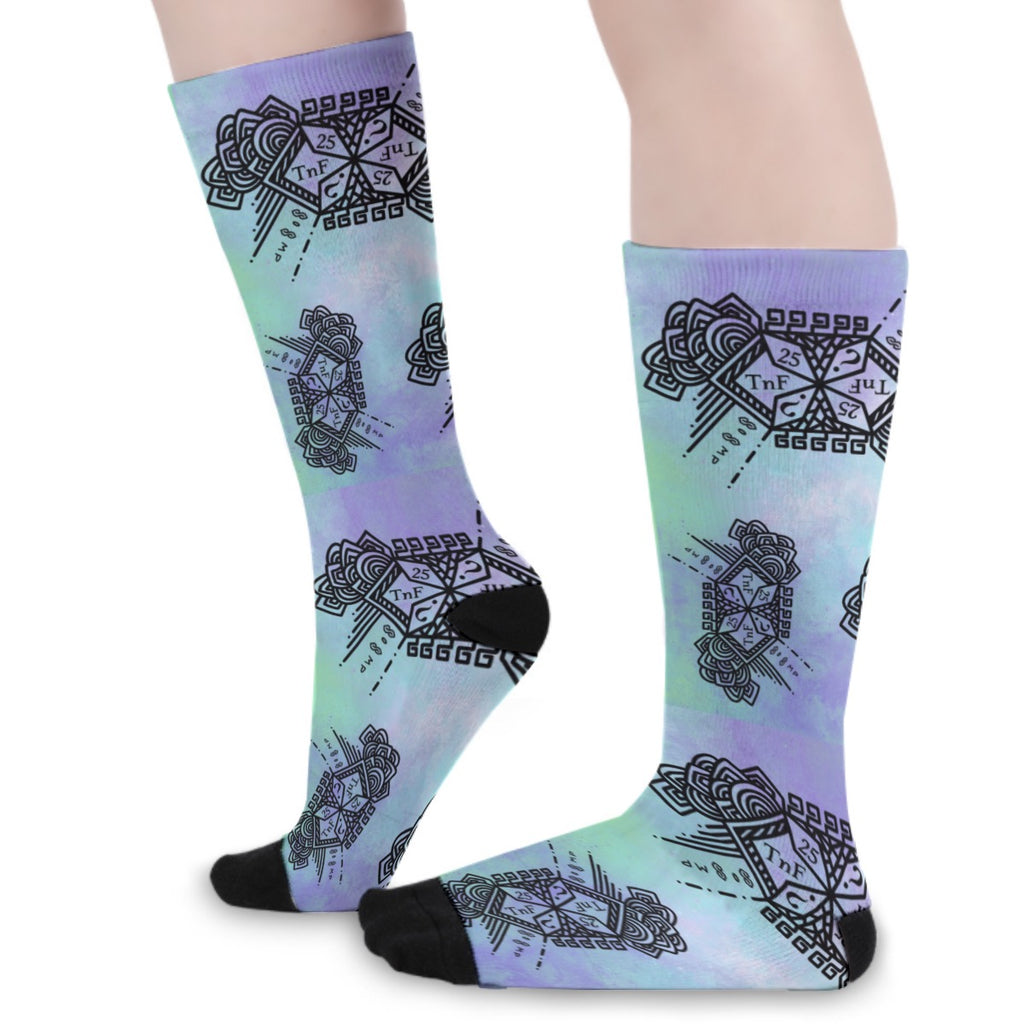 TnF 25 Unisex Long Socks