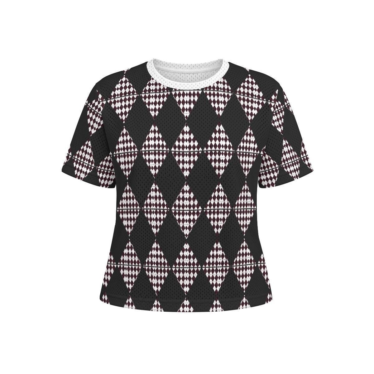 Court Jester Mesh Top