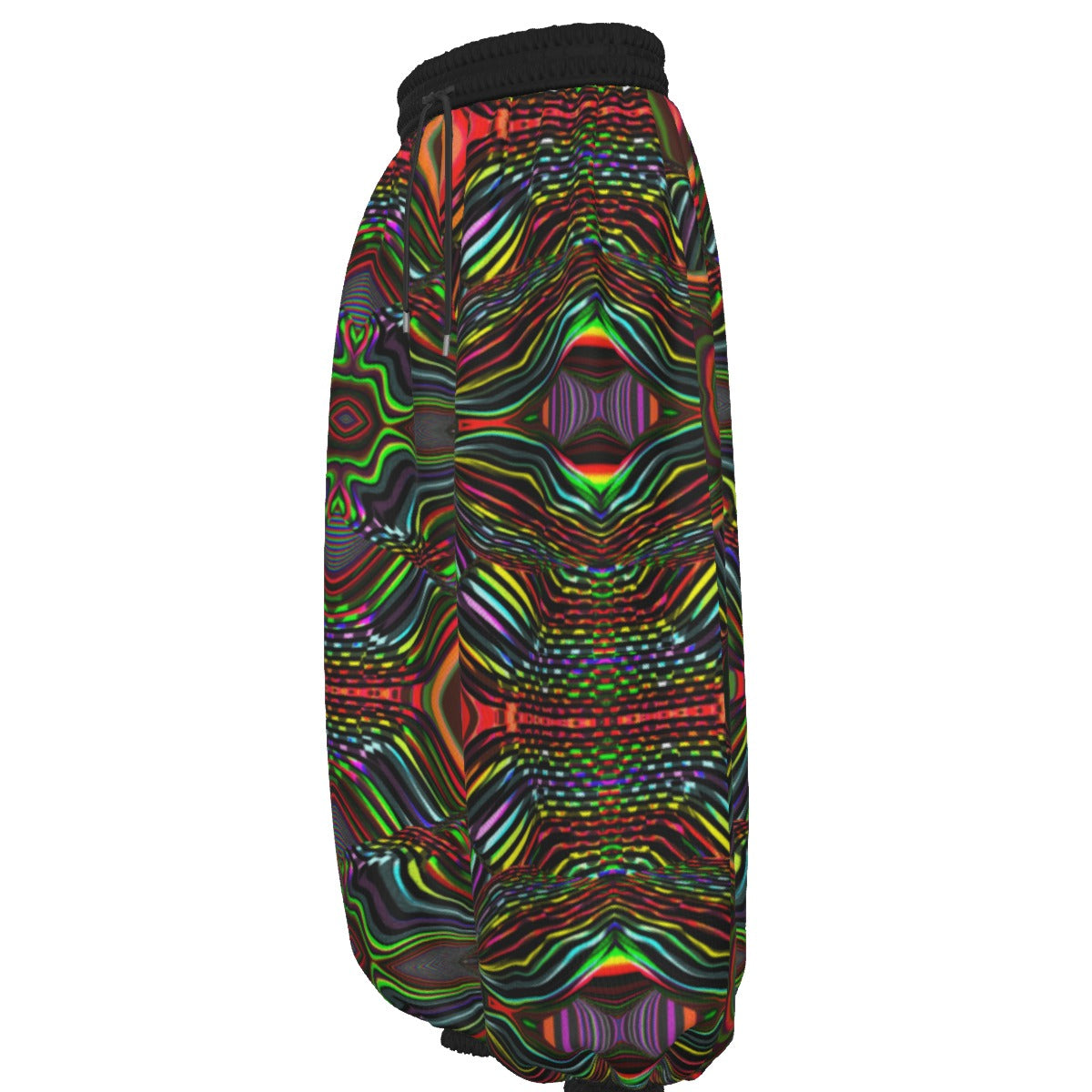 Frazzled Realm Waffle Pants