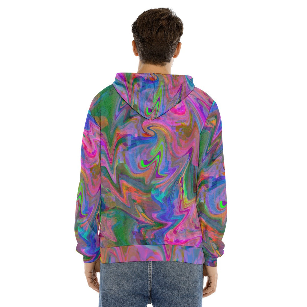 do you feel it yet? Velvet Hoodie