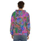 do you feel it yet? Velvet Hoodie