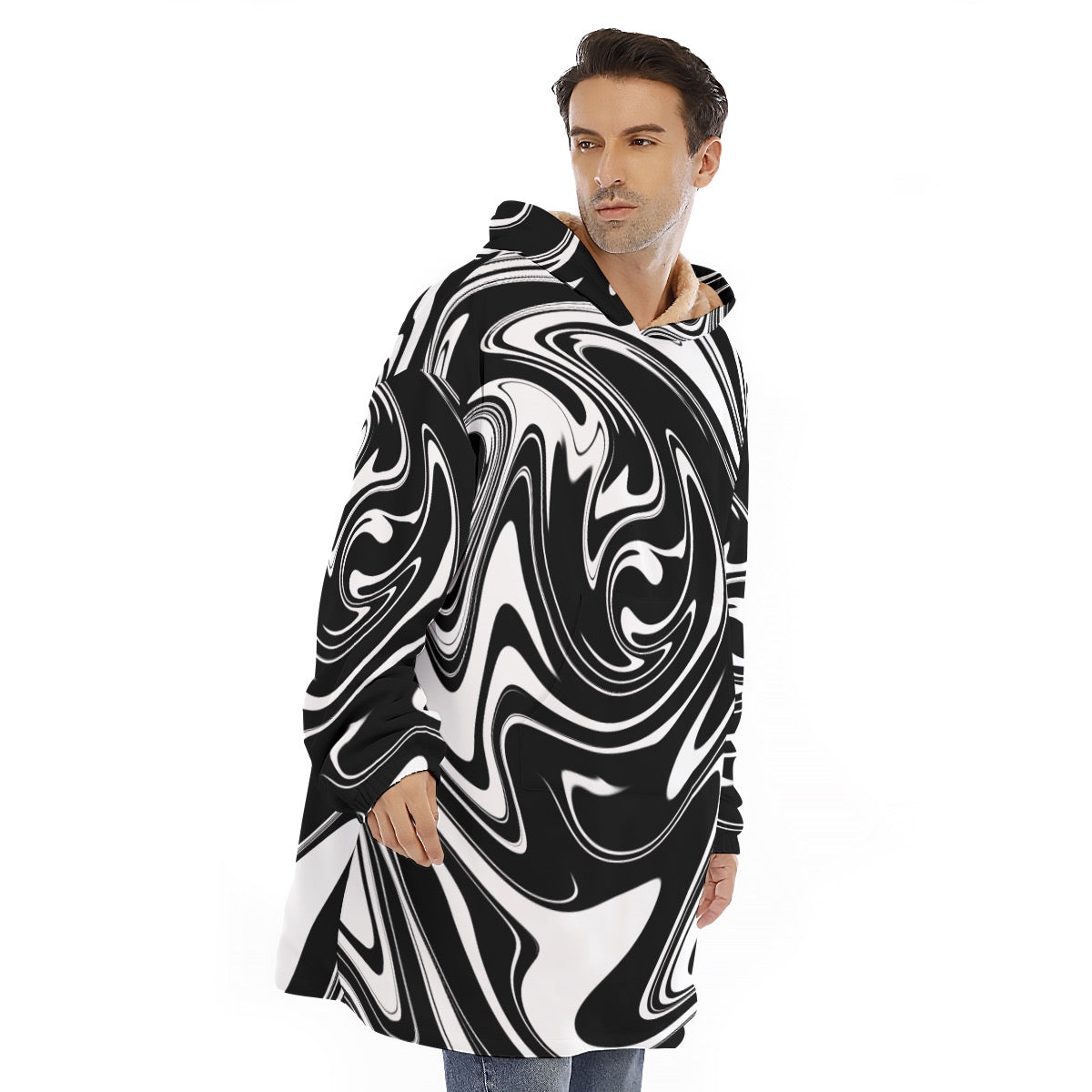 Monoswirl Sherpa Fleece Thuggie