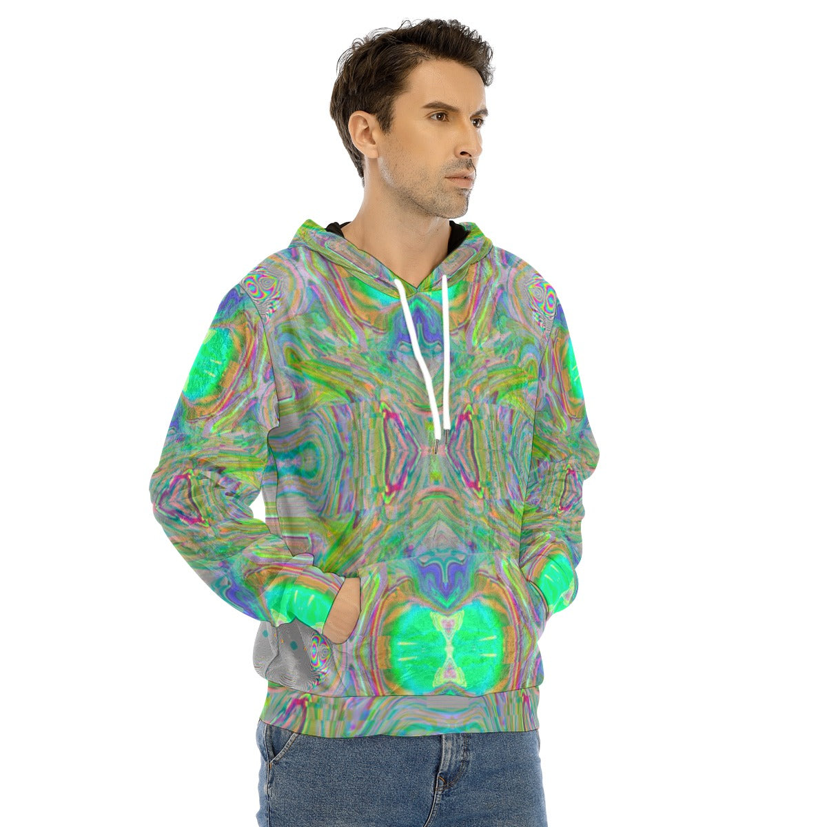 Butterfly Lucy.v1 Velvet Hoodie