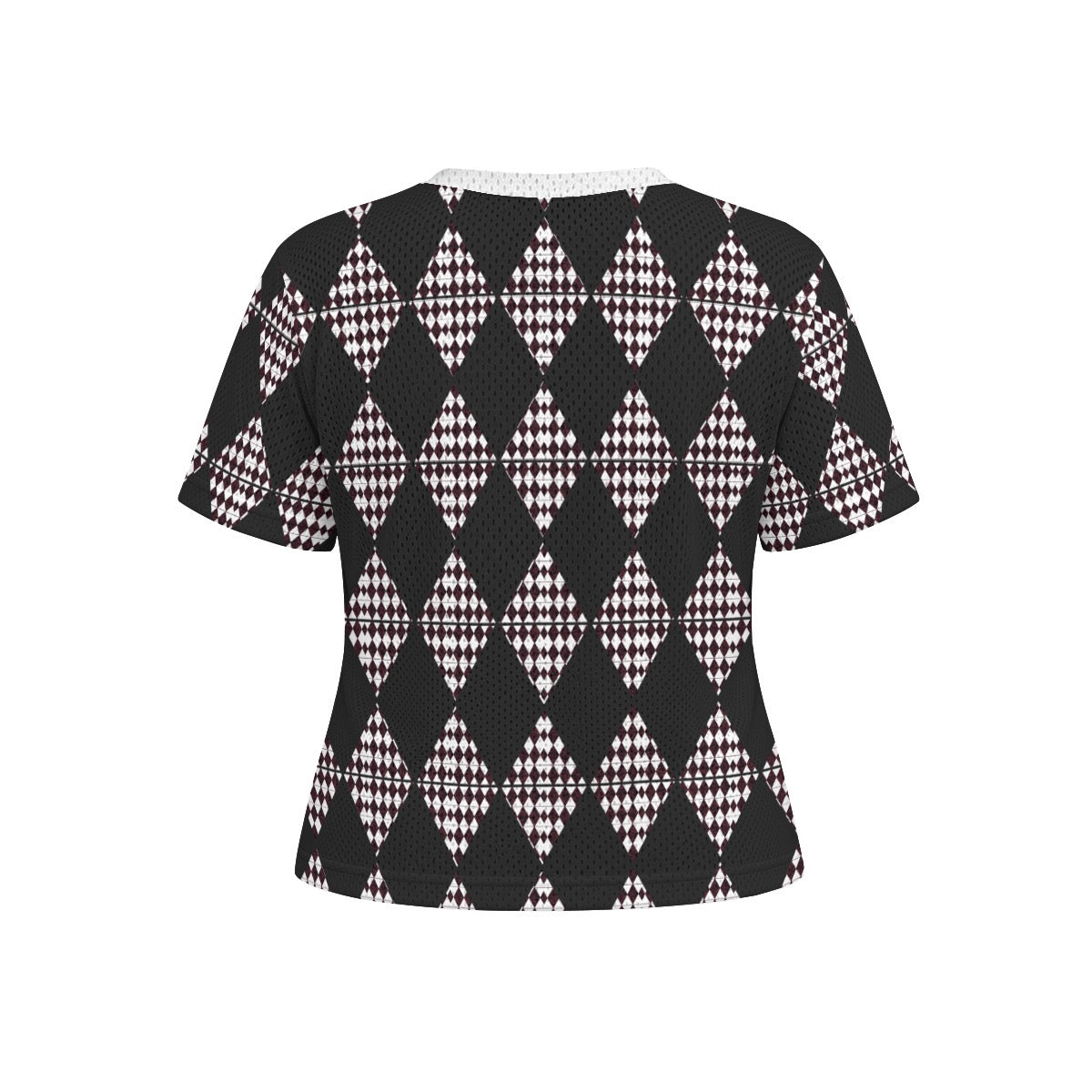 Court Jester Mesh Top