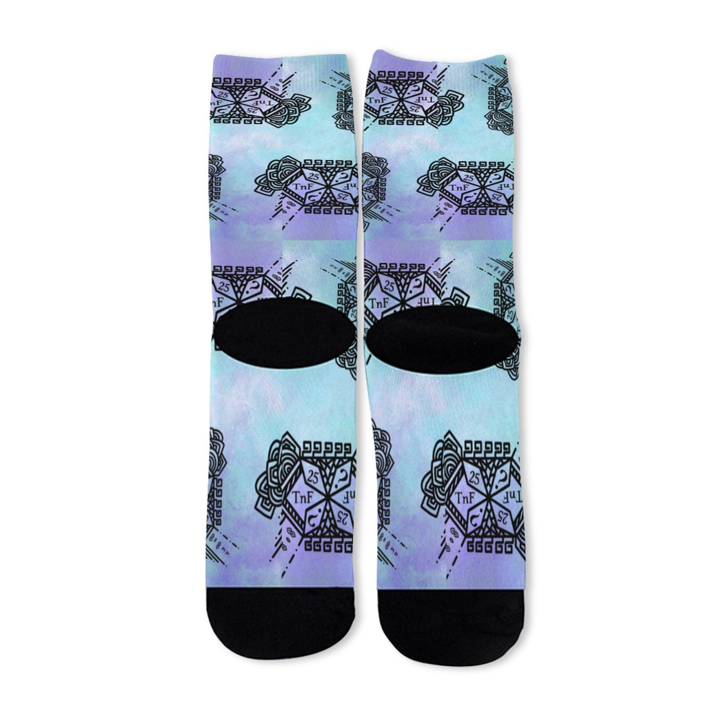 TnF 25 Unisex Long Socks