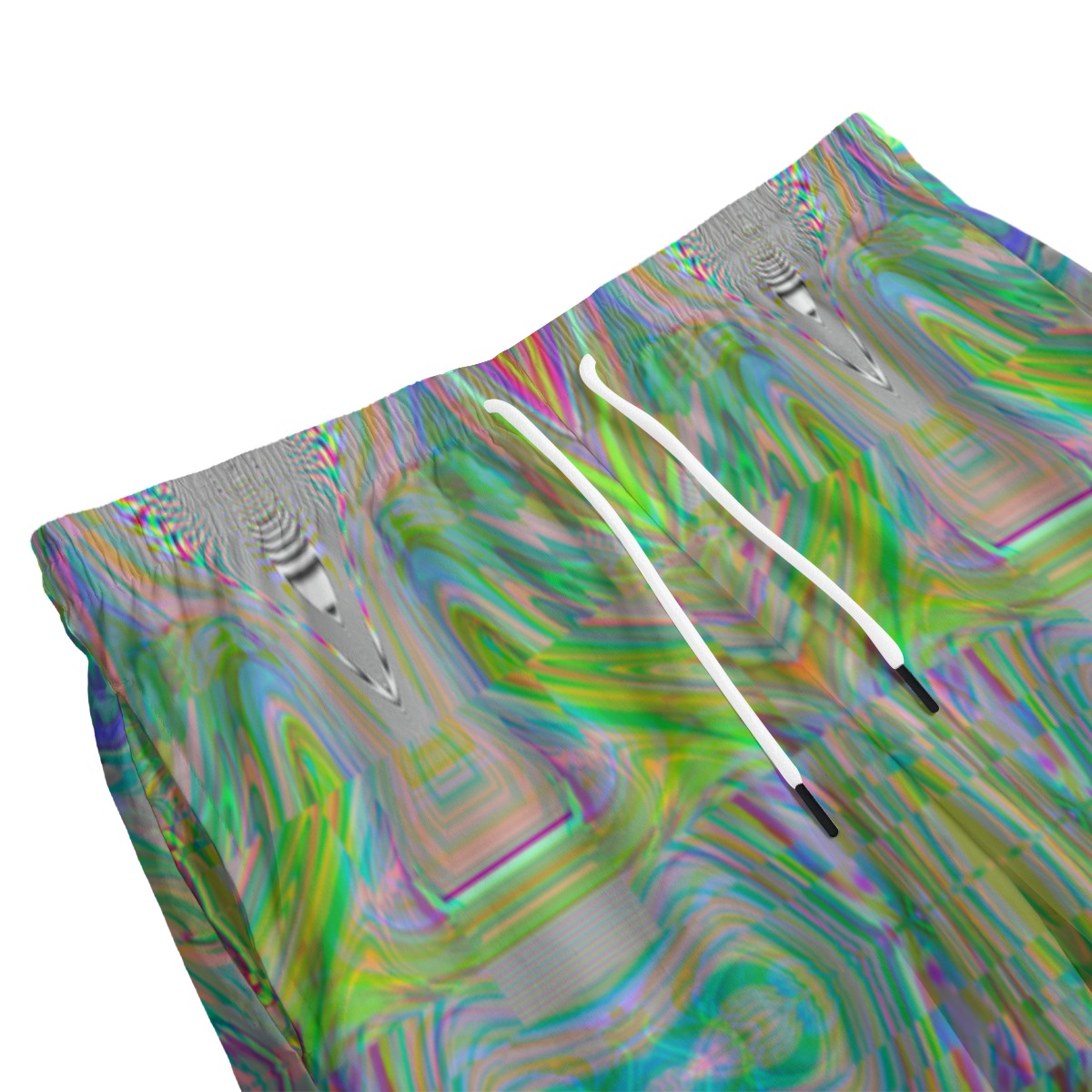 Lucy Butterfly Cotton Poplin Shorts