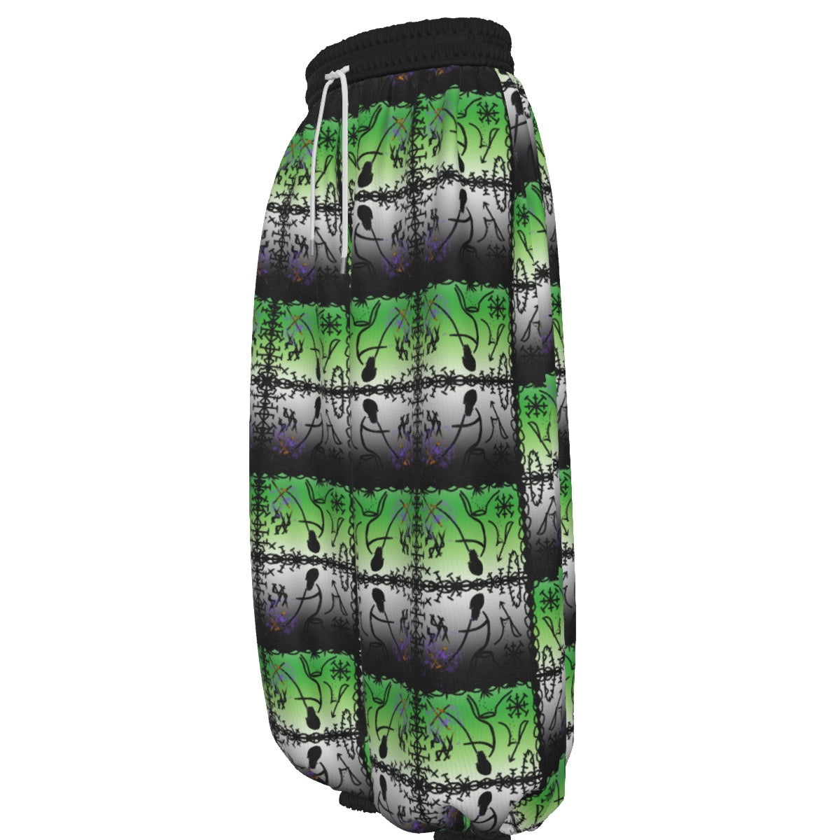 Wotan Aromantic Blur Custom Waffle Pants