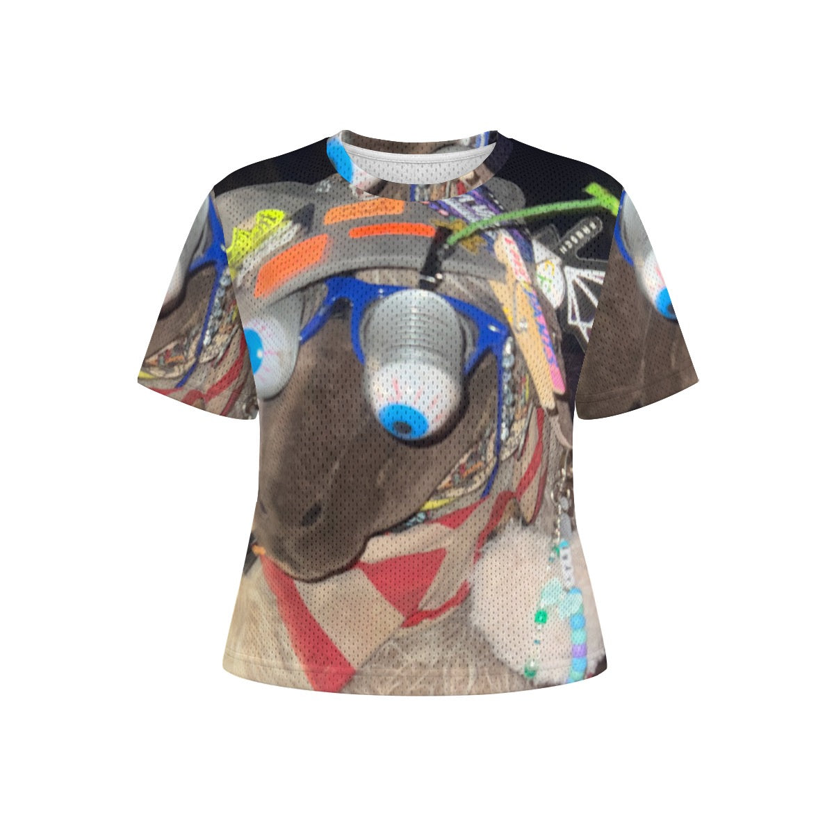 Fox the Sheep Mesh Shirt