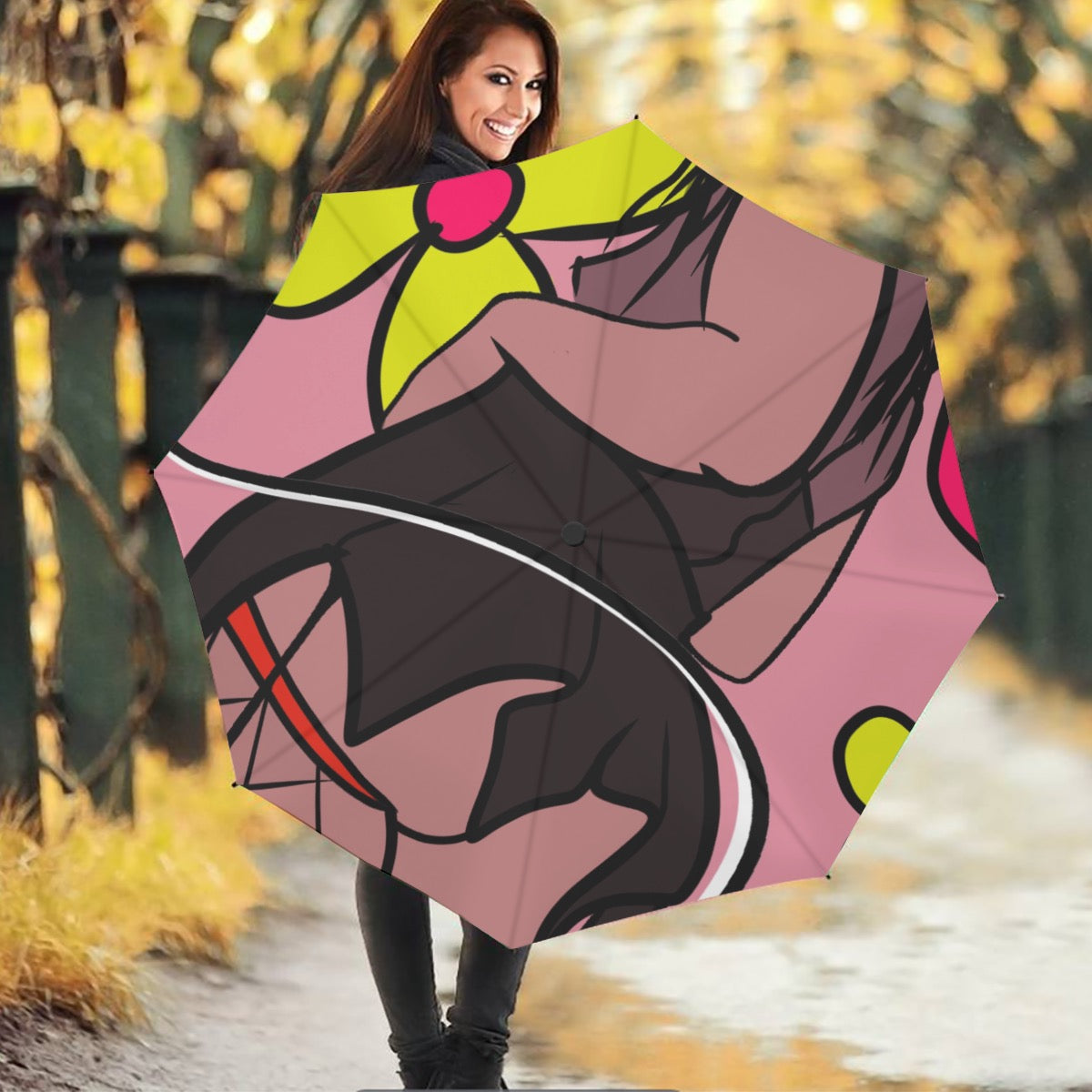 Backshot Umbrella