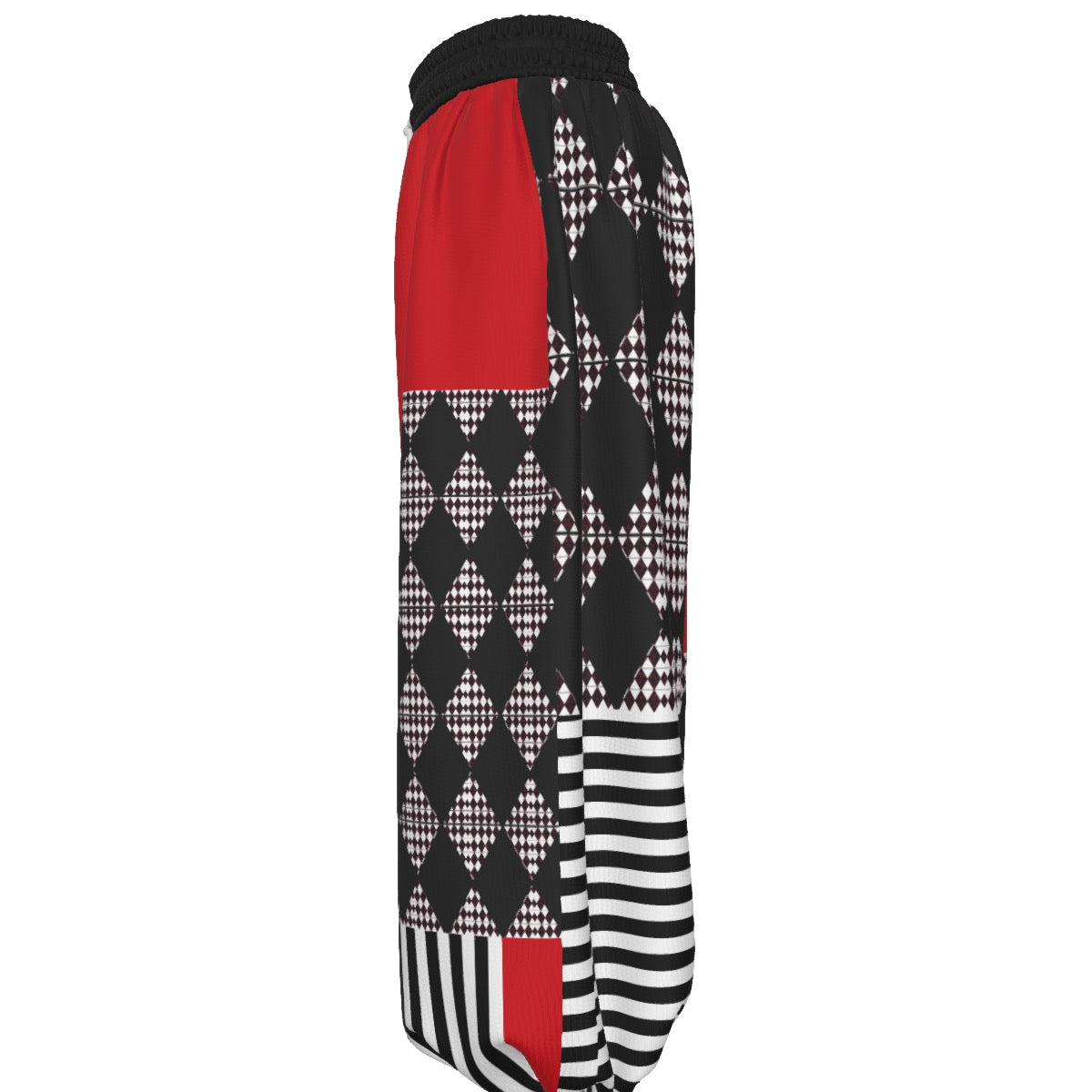 Circusfreq Red Waffle Pants