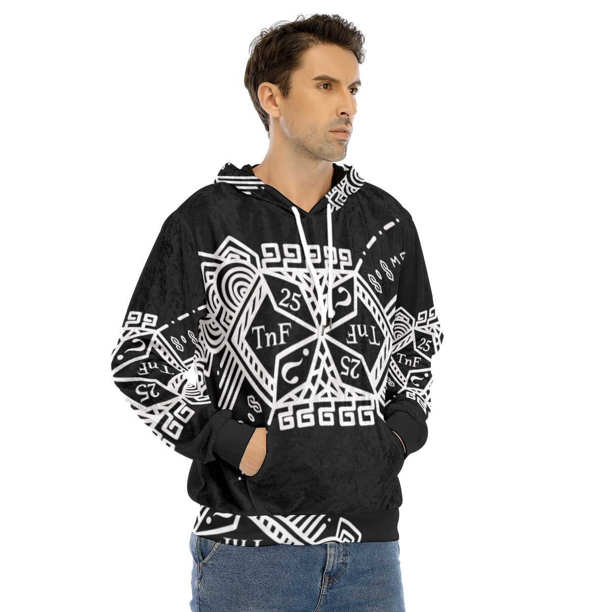 TnF25 Velvet Hoodie