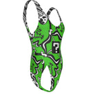 Green TipDrip Swimsuit