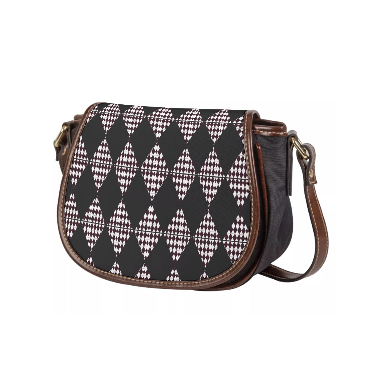 Court Jester’s Crossbody Tambourin Bag