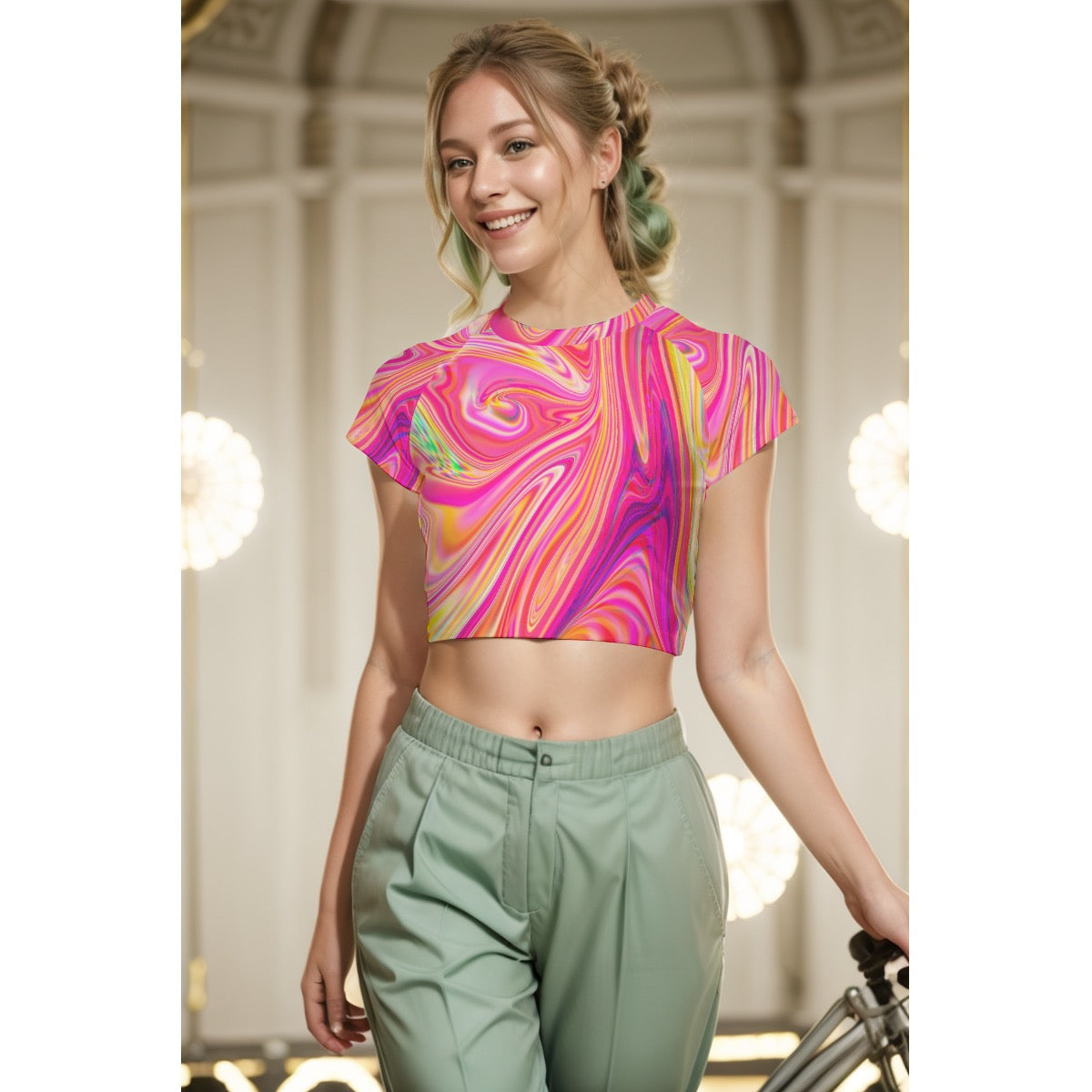 Magnolia.v1 Crop Top