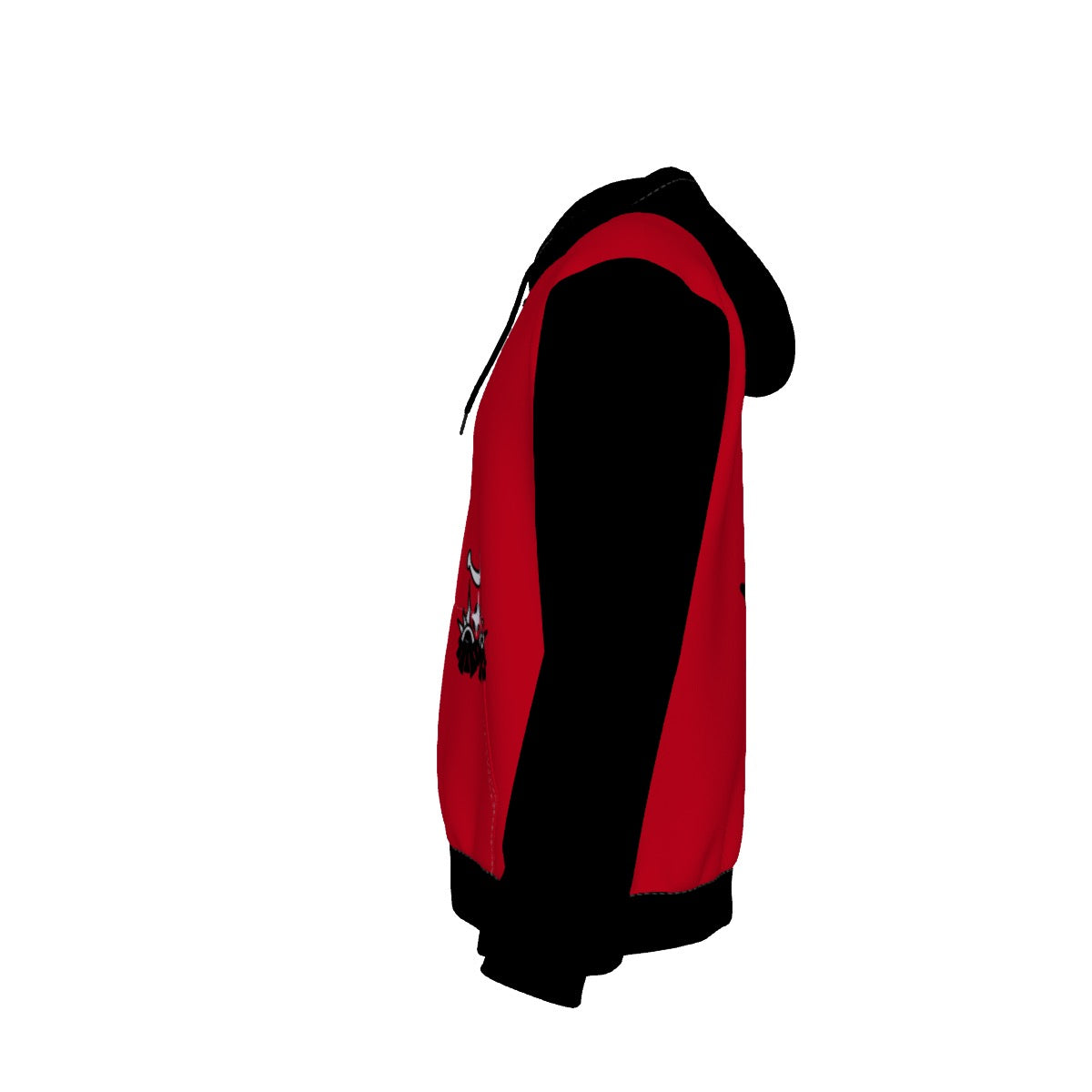 Monty Clown Zip Up Hoodie