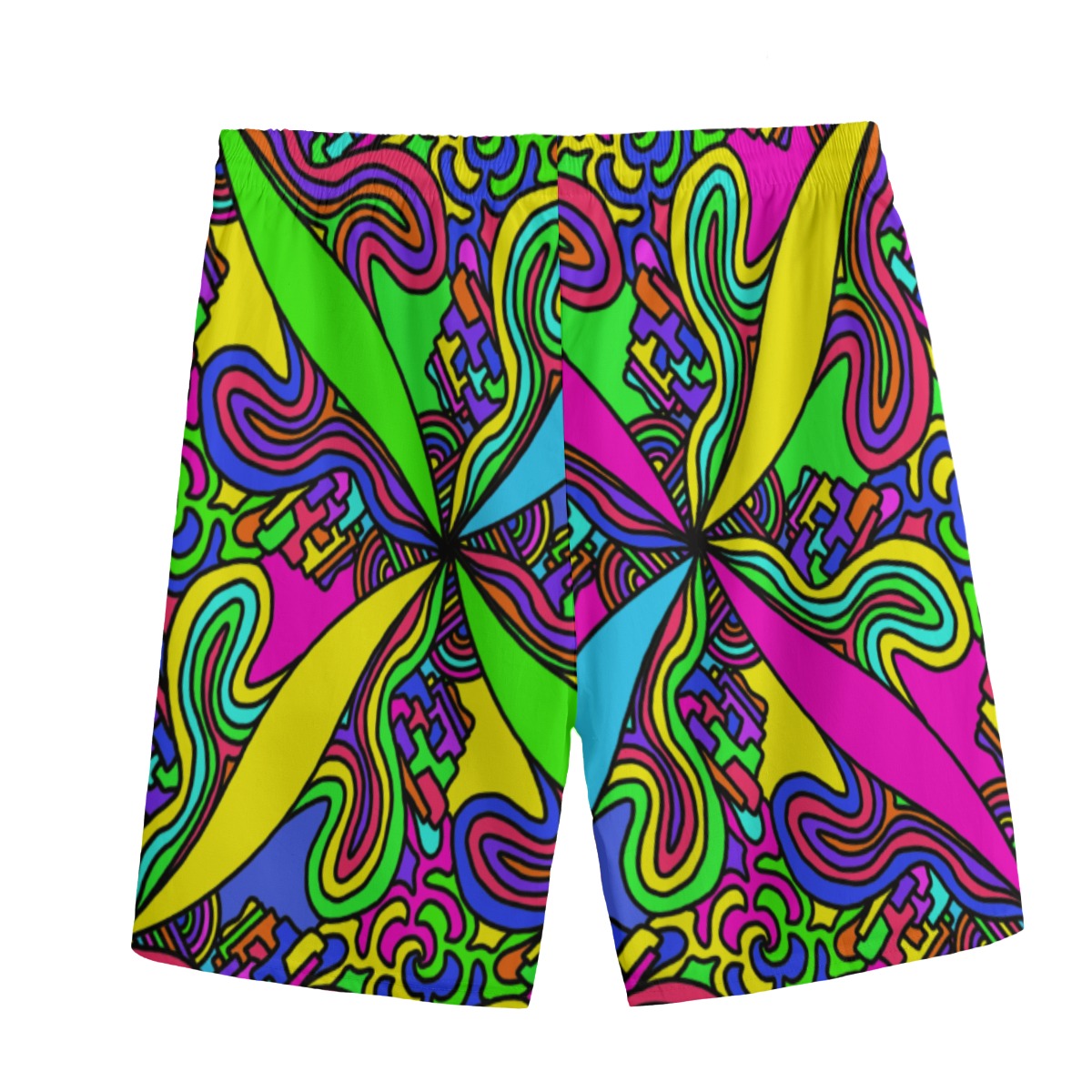 SW1RL Cotton Poplin Shorts