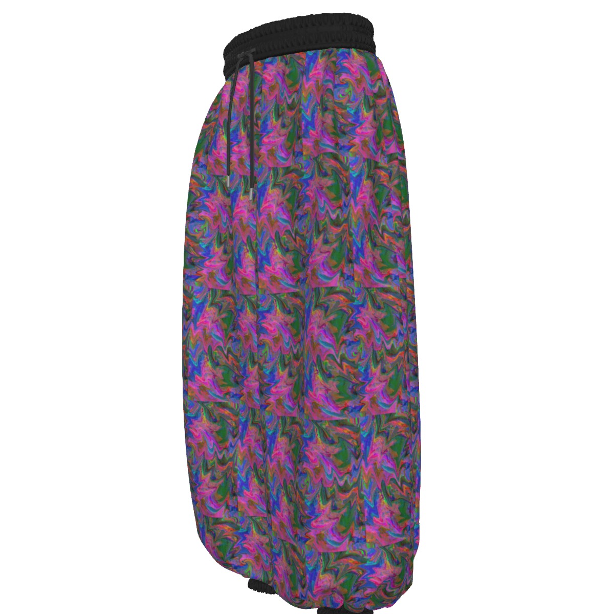 yes i feel it...waffle pants