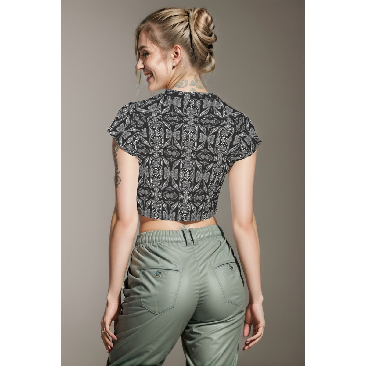 Calypso Crop Top