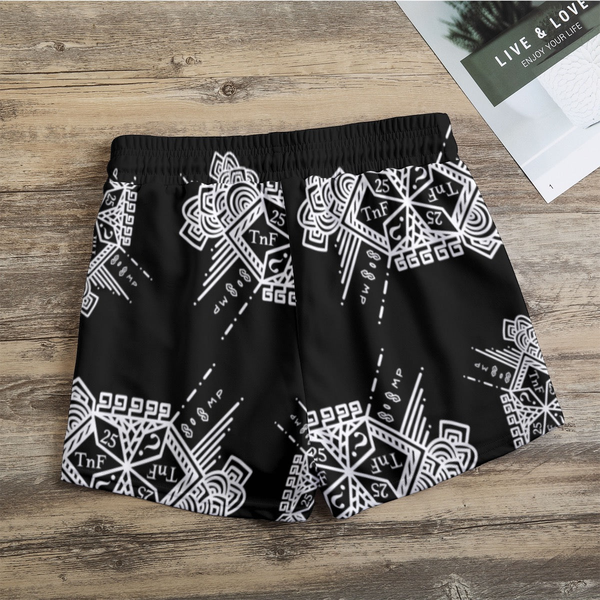 TnF 25  Casual Shorts