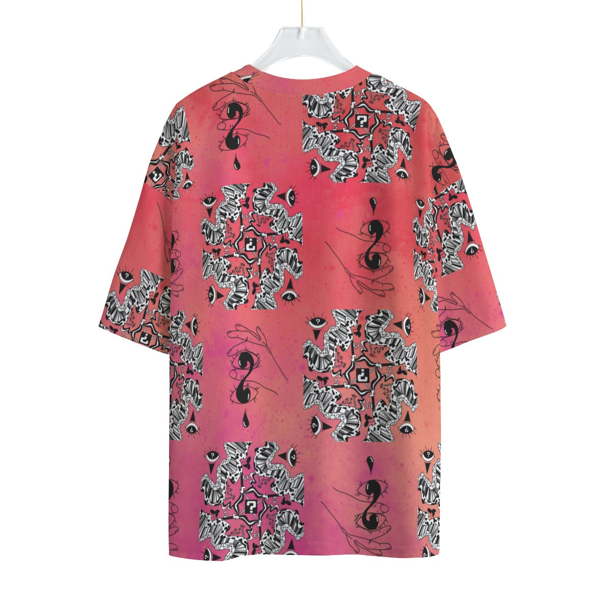 Sunset Sherbet Waffle Shirt