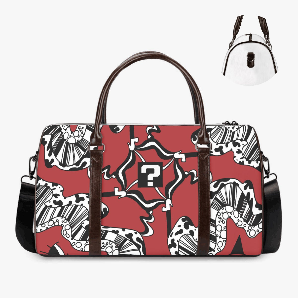 Merlot TipDrip Duffle Bag - 2 sizes