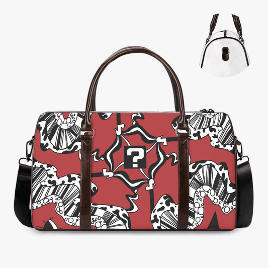 Merlot TipDrip Duffle Bag - 2 sizes