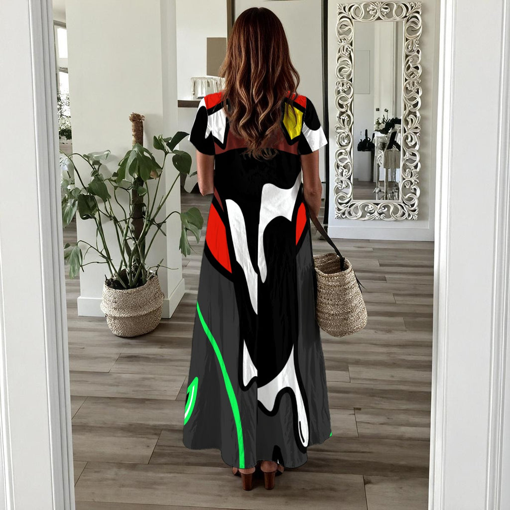 Swalloween Maxi Dress.v1