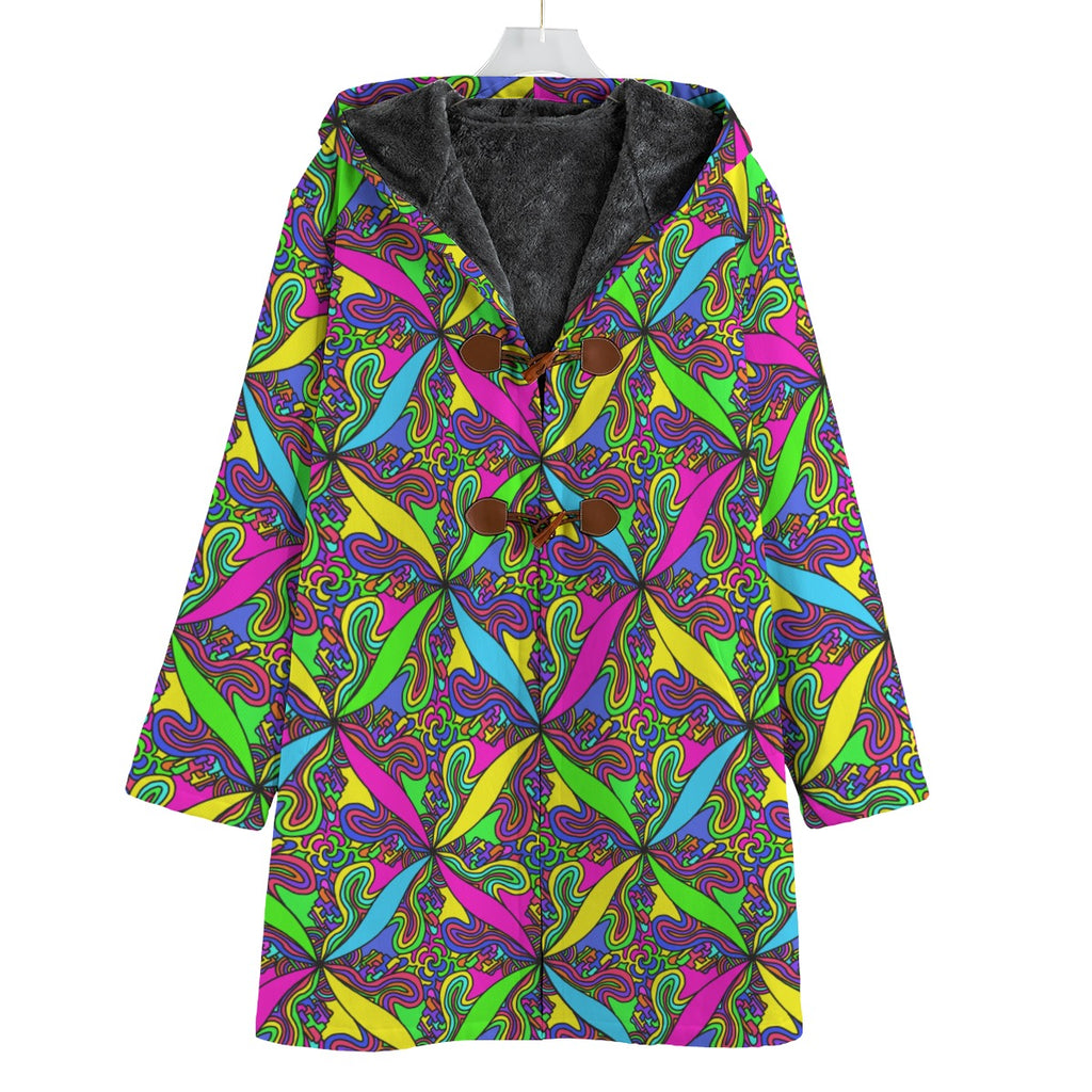 SW1RL Fleece Trenchcoat